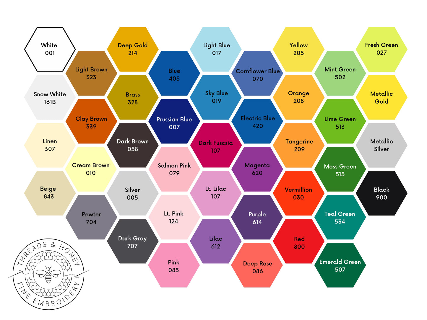 Custom Embroidered Baptism Hankies