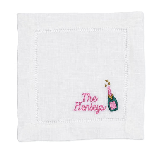 Elevate Your Cocktail Hour with Personalized Details