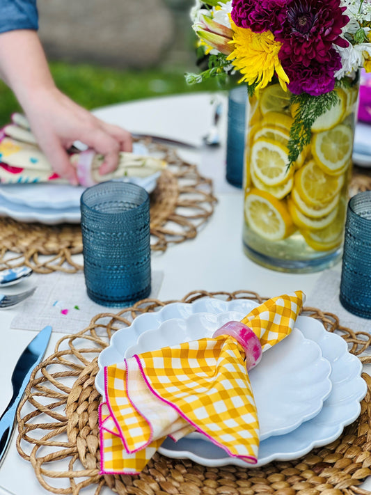 Seasonal Styling Guide: Embrace Napkin Rings to Elevate Each Occasion