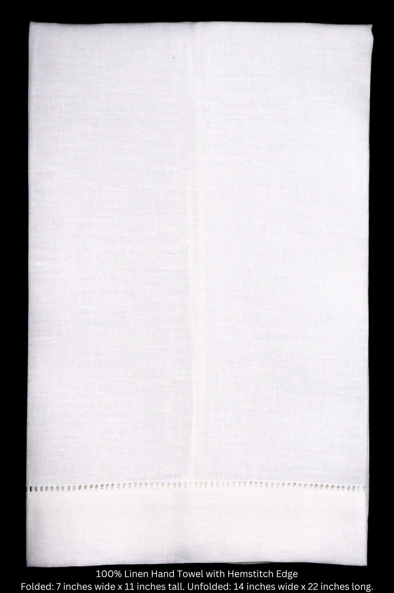 Embroidered Hand Towel Crest Single Letter Monogram
