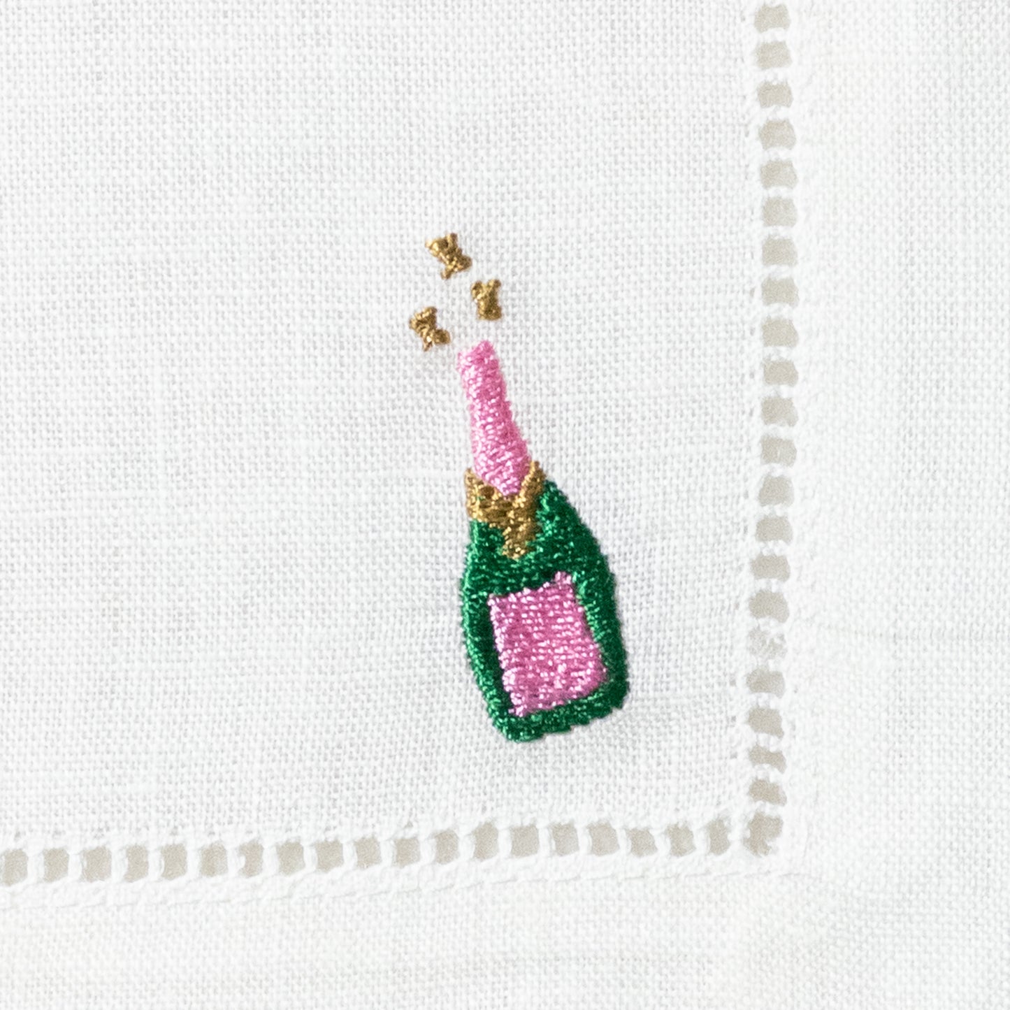 wedding embroidered cocktail napkins 
