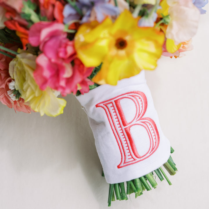 Embroidered Bouquet Wraps Threads & Honey