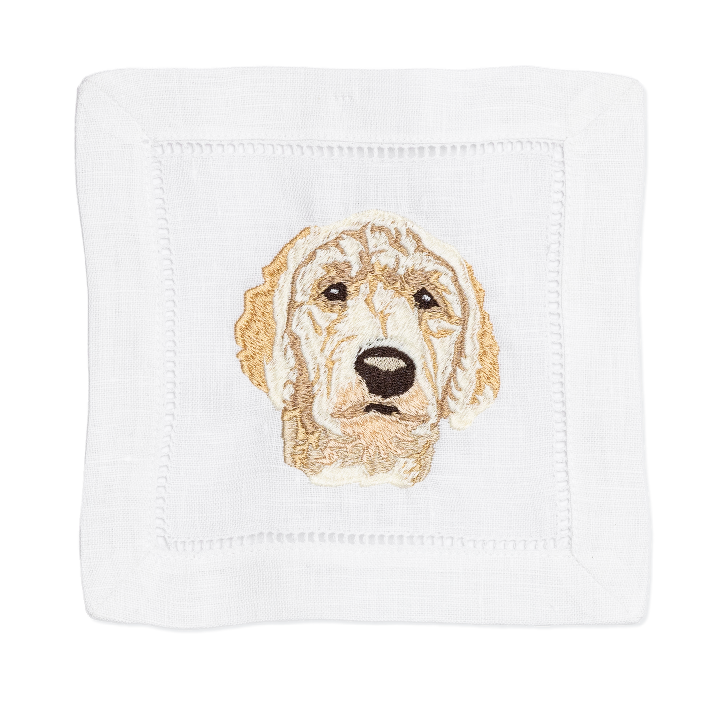 Custom Embroidered Dog or Cat Napkins Birthday Gift