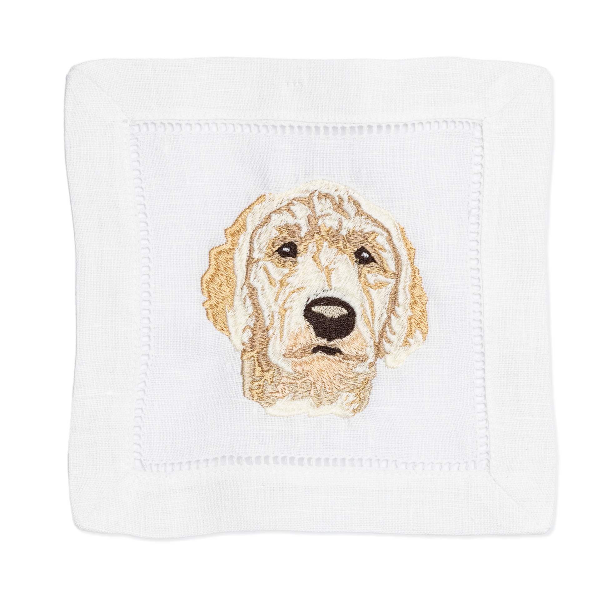 Custom Embroidered Dog or Cat Napkins Birthday Gift