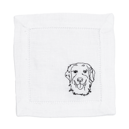 Custom Embroidered Dog or Cat Christmas Gift