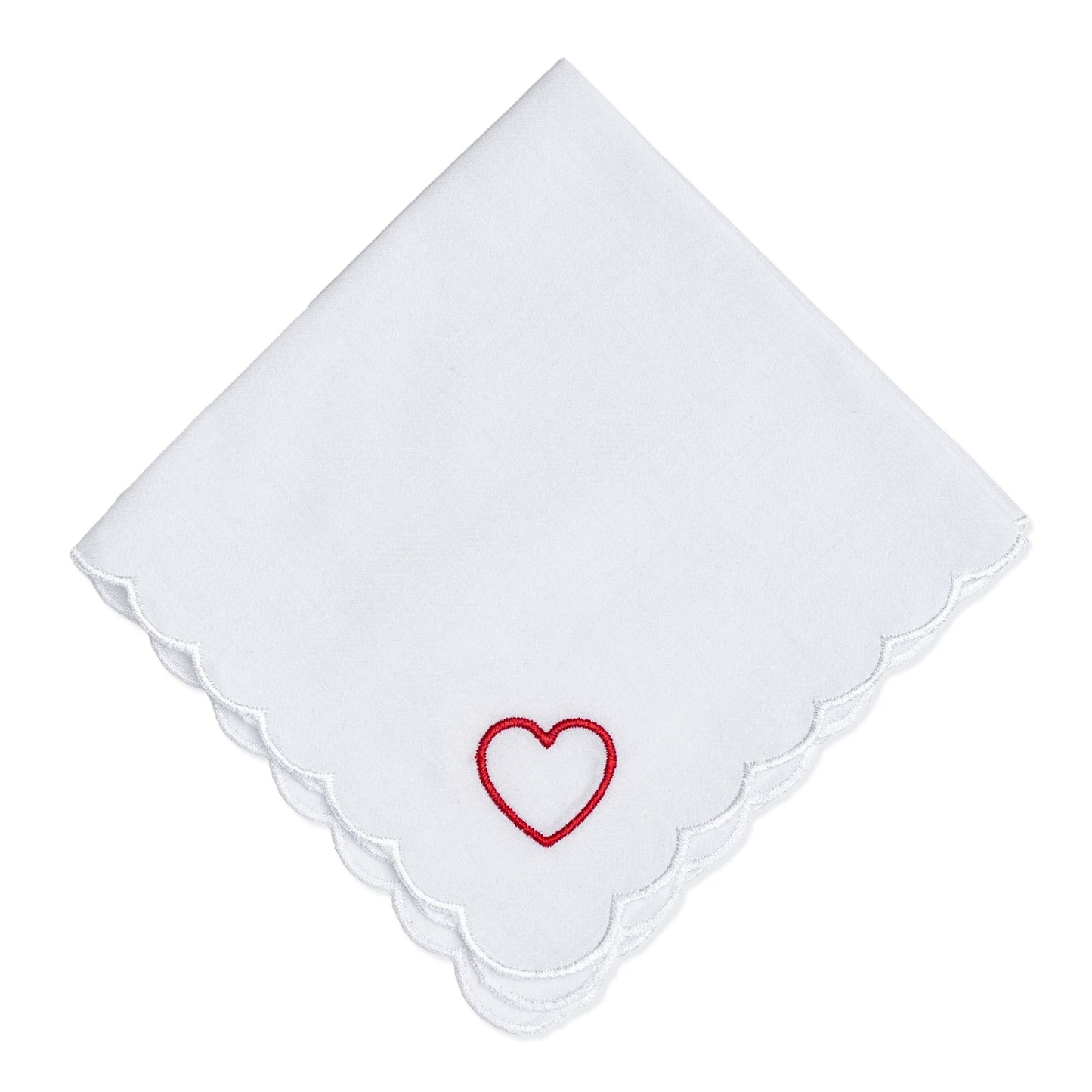 Heart Handkerchief All Proceeds Benefit the Leukemia and Lymphoma Society