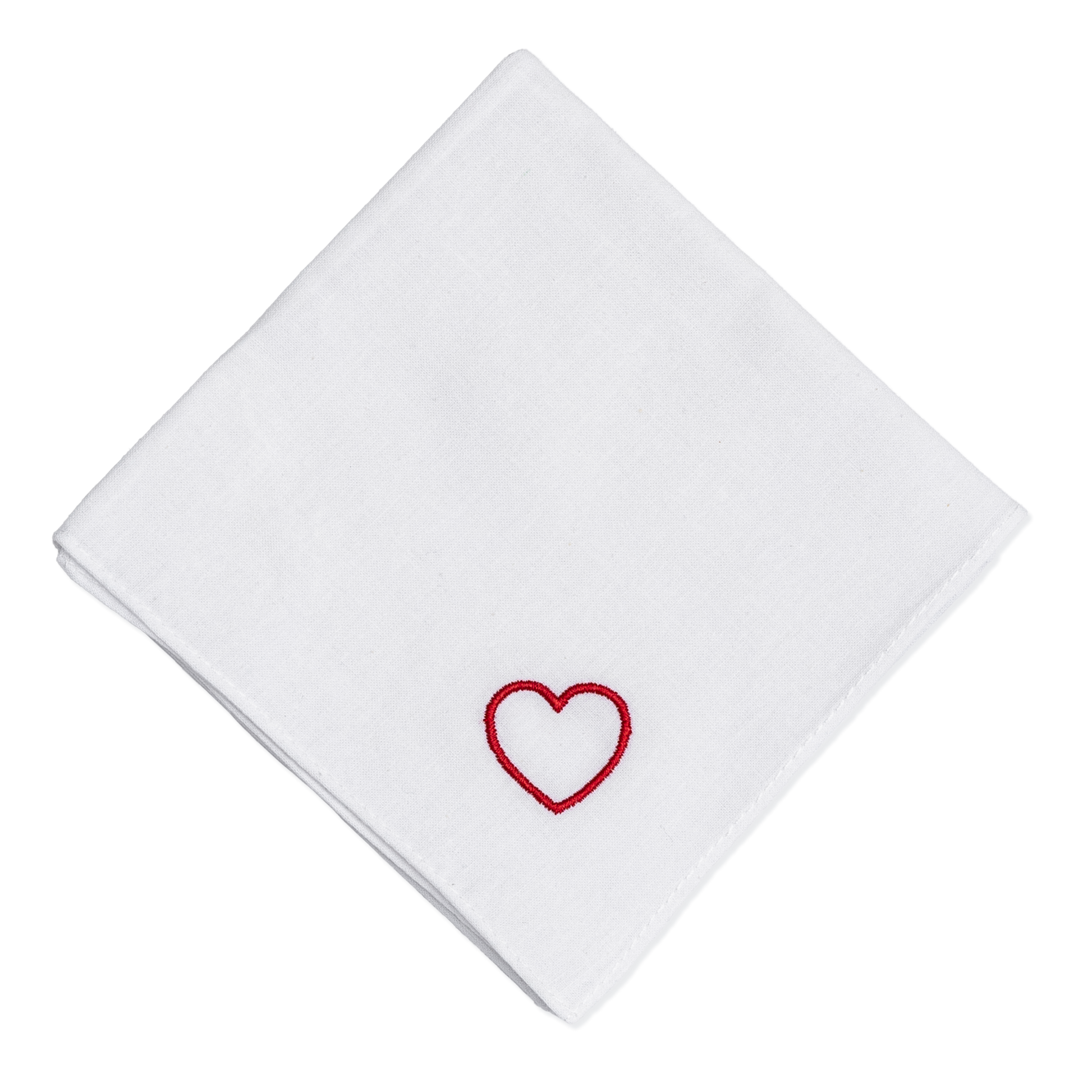 Heart Hankie All Proceeds Benefit the Leukemia and Lymphoma Society Housewarming Gift