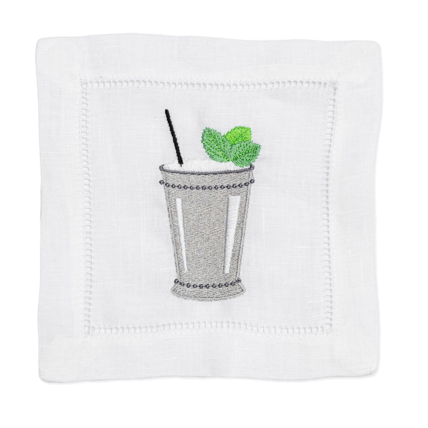 Embroidered Kentucky Derby Cloth Napkins