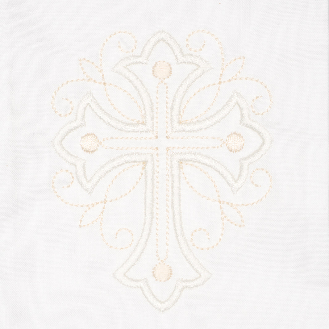 Embroidered Wreath Sashes | Custom Monogram & Luxury