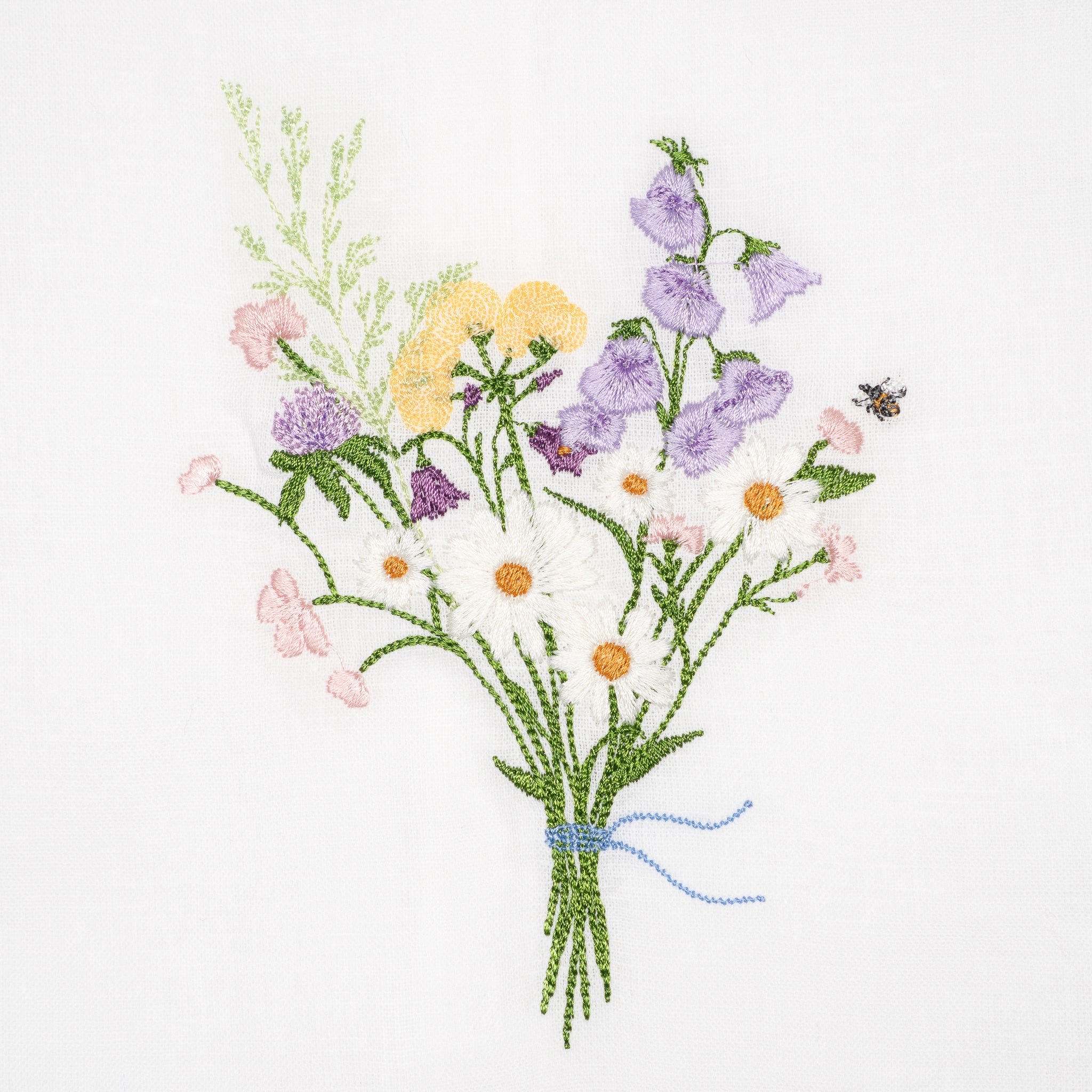 Embroidered Wreath Sashes | Custom Monogram & Luxury