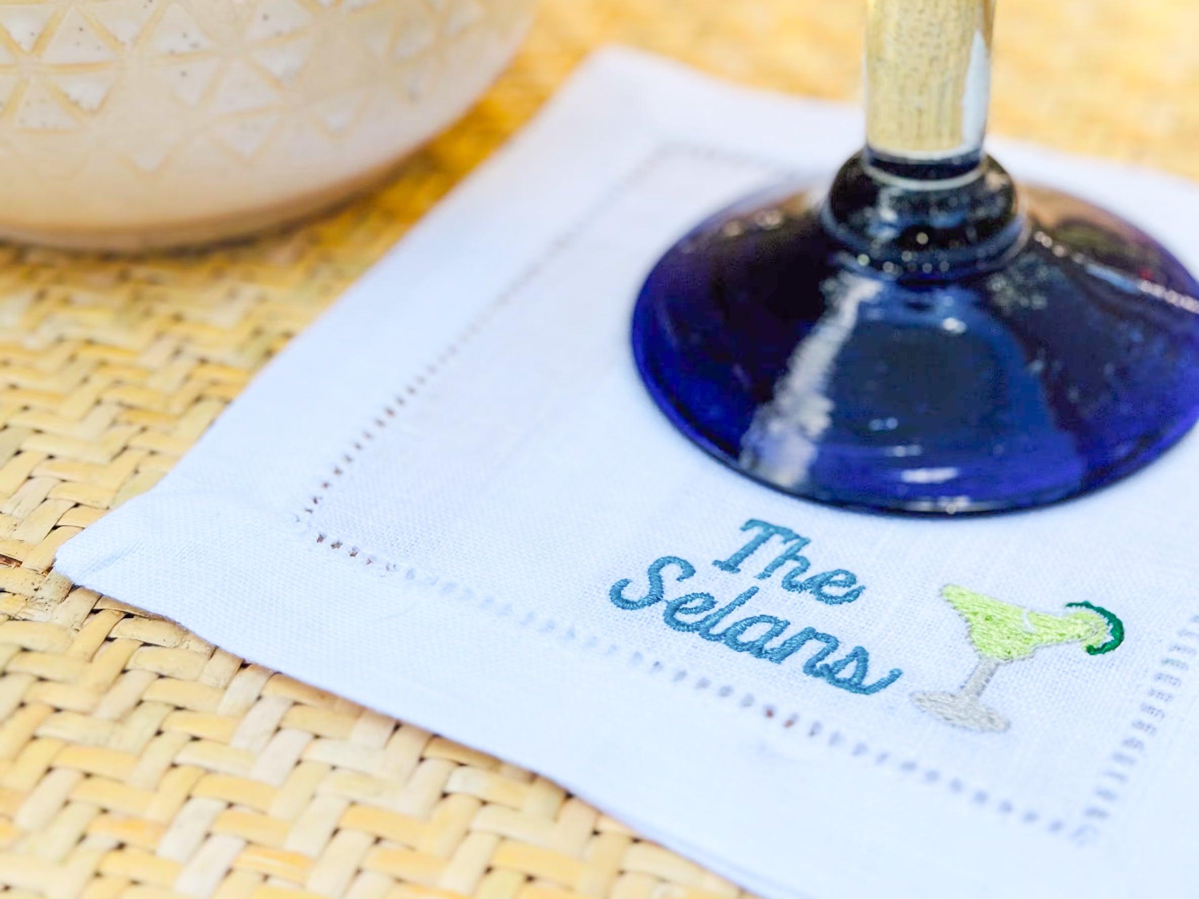 Personalized Linen Like Cocktail Napkins - You Are My Greatest Adventure with top Mountain - Custom Wedding Napkins, Reception Decor, Bar Decor