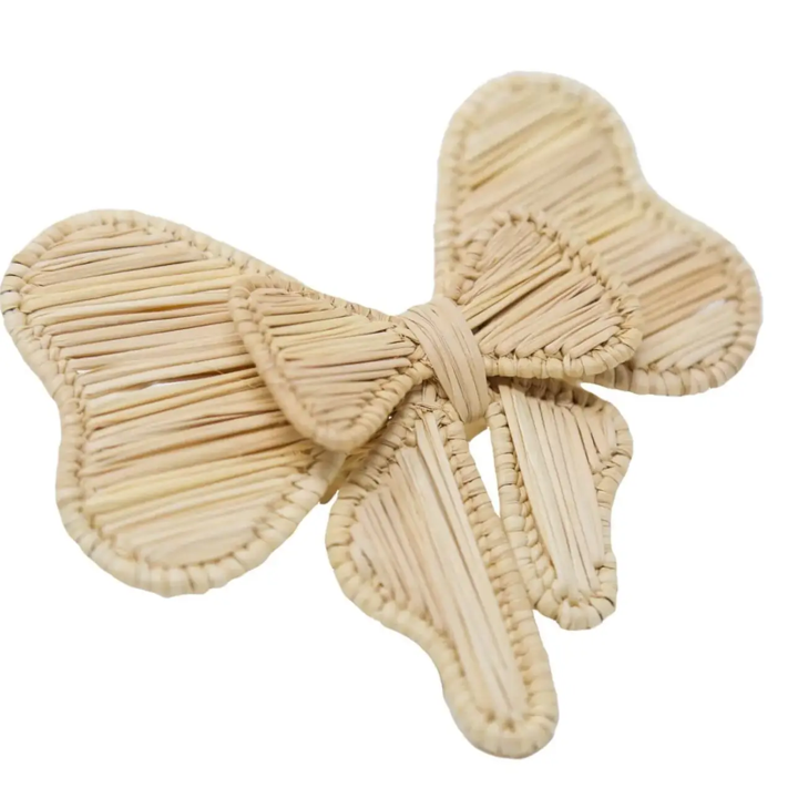 Rattan Bow Napkin Ring - Natural – Threads & Honey