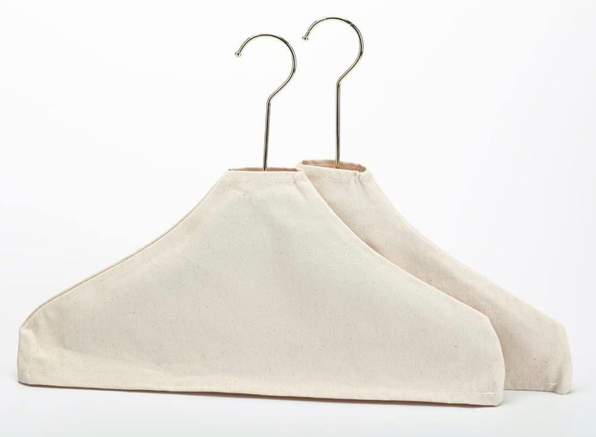 Custom Embroidered Hanger Cover with Logo, Crest, Monogram, or Design