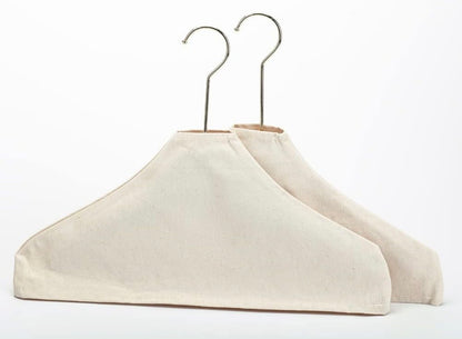 Custom Embroidered Hanger Cover with Logo, Crest, Monogram, or Design