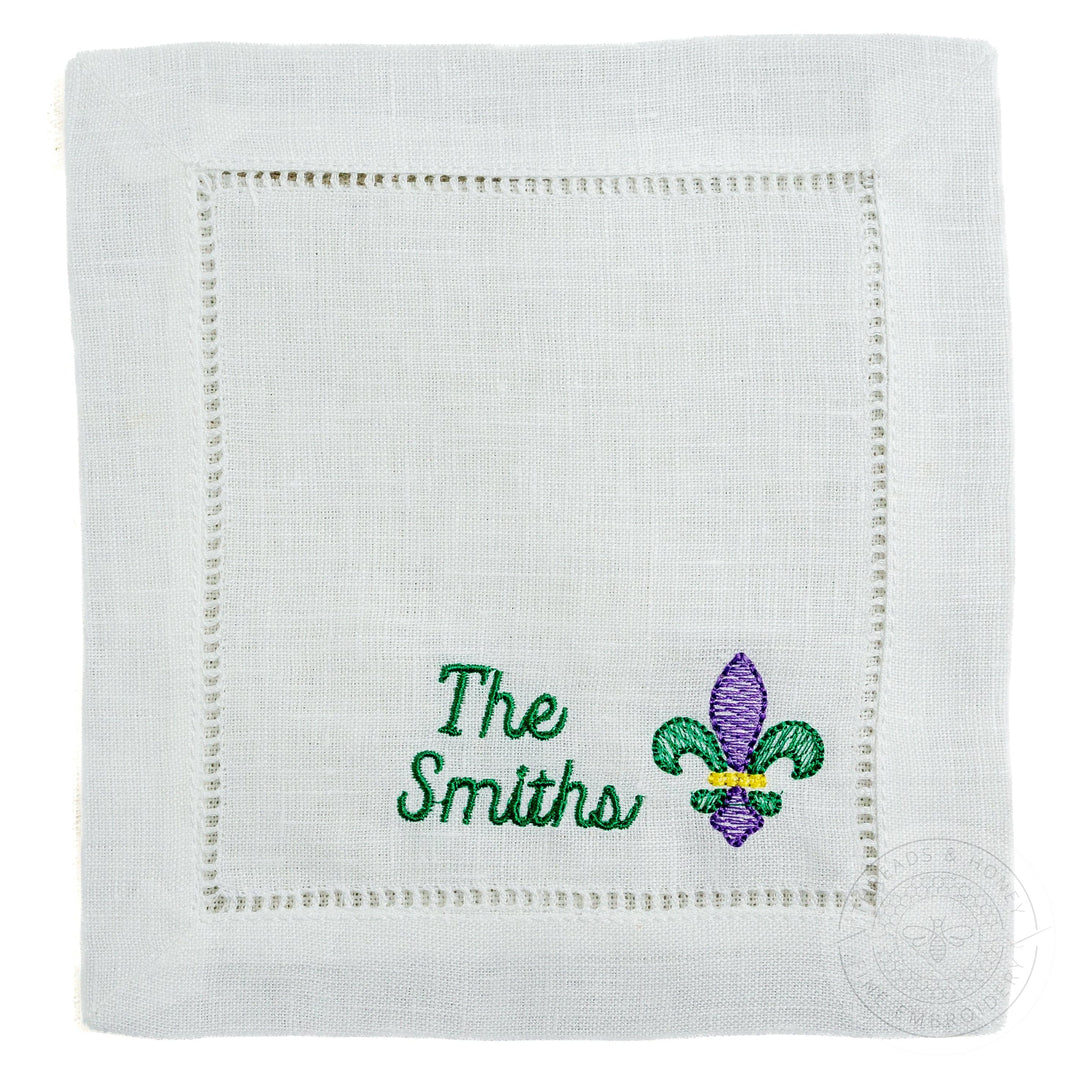 embroidered-mardi-gras-napkins-towels-threads-honey