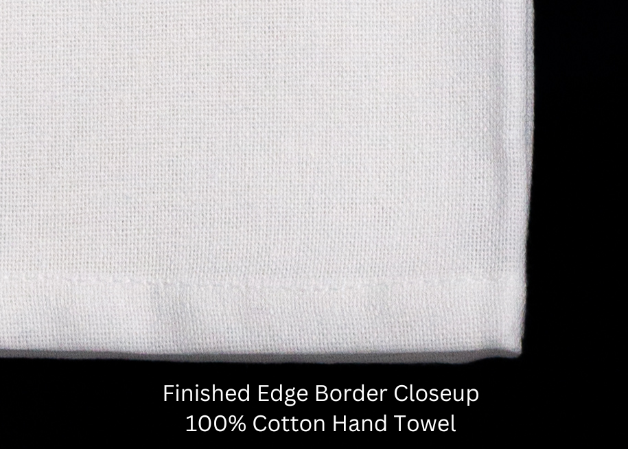 Classic White Hand Towel